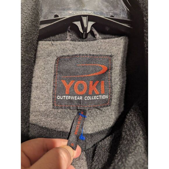 Yoki soft peacoat style jacket size medium* - Picture 4 of 6